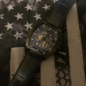 Limited edition ‘Jason Taylor for Invicta’ Men’s automatic-movement watch